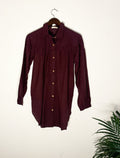 trueBrowns Wine Slub Top