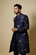 Flying Unicorn Designer Men's Kurta by Hilo Design