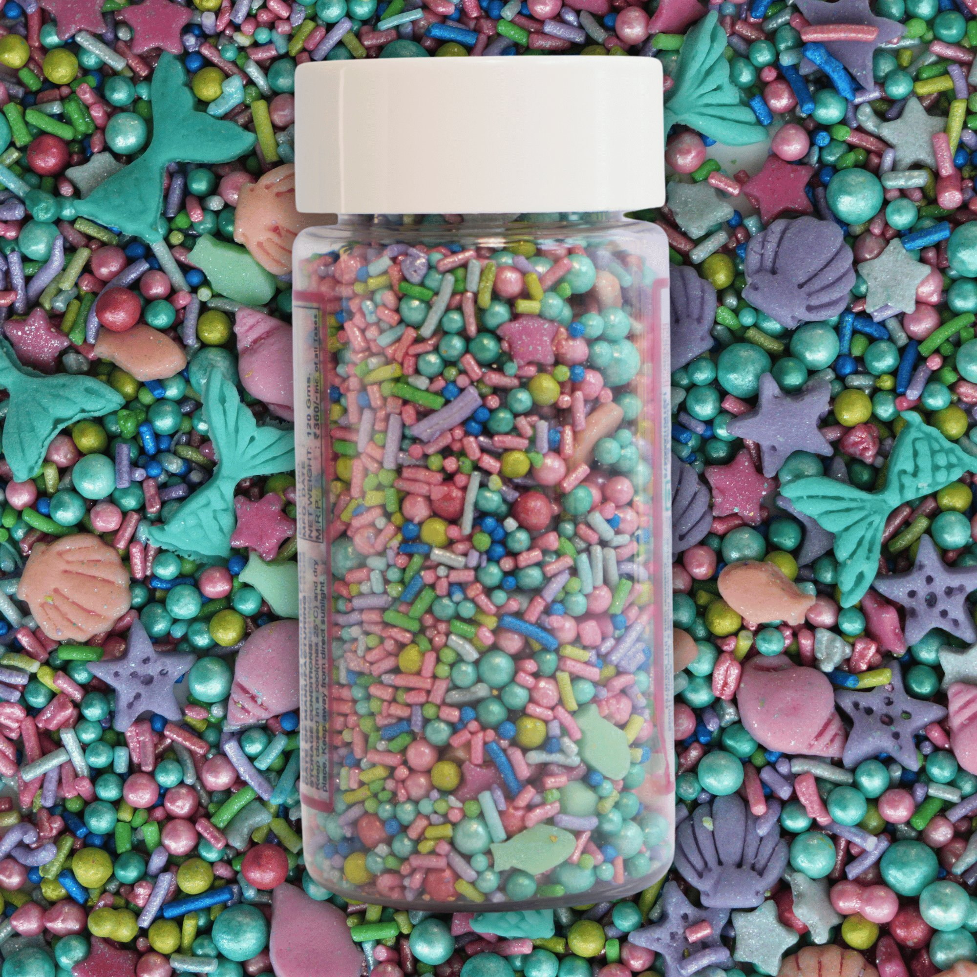 sprinkles bottle for decoration bottle 12 100 g