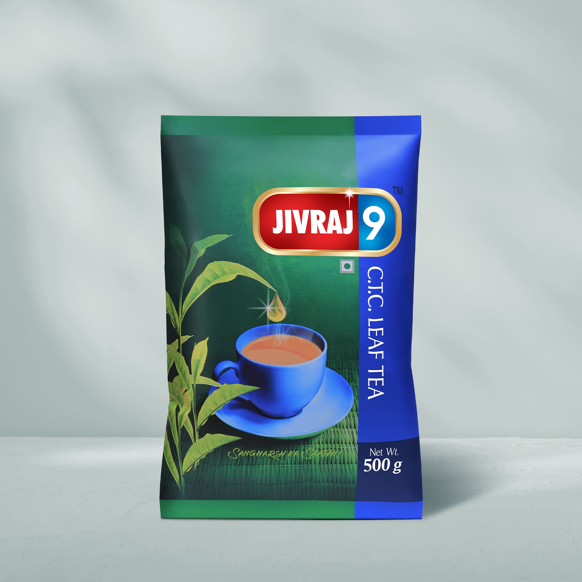 jivraj9 Tea C.t.c. Leaf Tea - Distacart