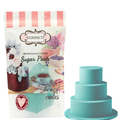 electric blue fondant edible sugarpaste 1kg