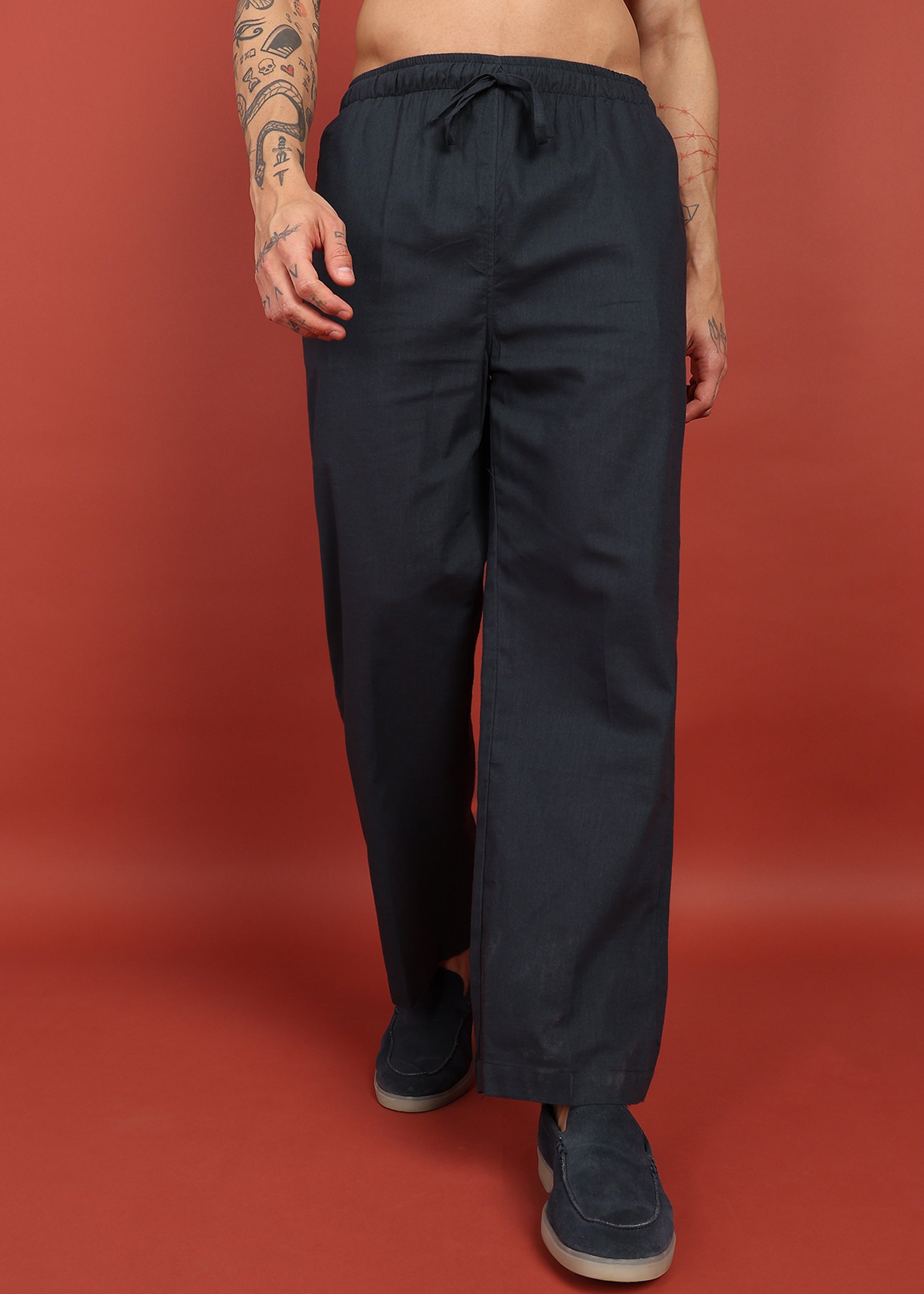 Fabmade Onyx Noir Relaxed Fit Pyjama
