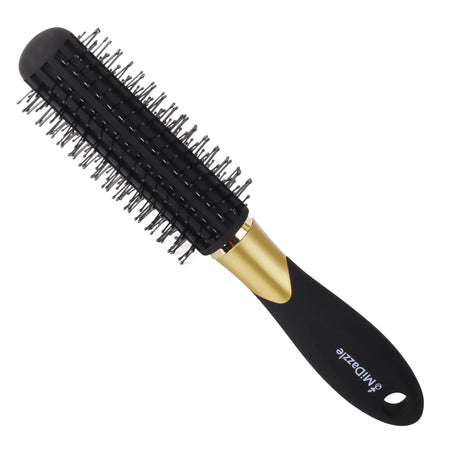 MiDazzle Hair Brush (Black & Gold) MIHB0031