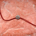 trueBrowns Sterling Silver Om Thread Rakhi - Distacart