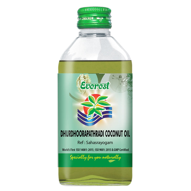 Everest Ayurveda Dhurdhoorapathradi Coconut Oil
