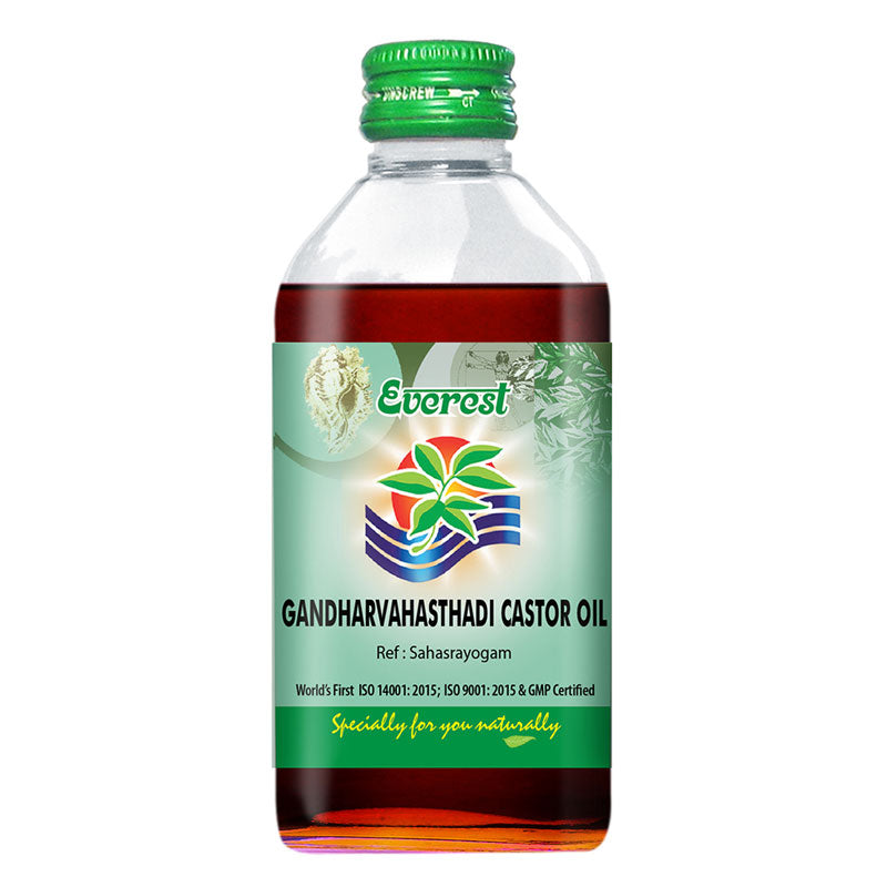 Everest Ayurveda Gandharvahasthadi Castor Oil