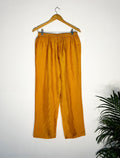 trueBrowns Mustard Silk Bottom