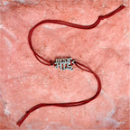 trueBrowns 925 Sterling Silver Best Bhai Thread Rakhi - Distacart