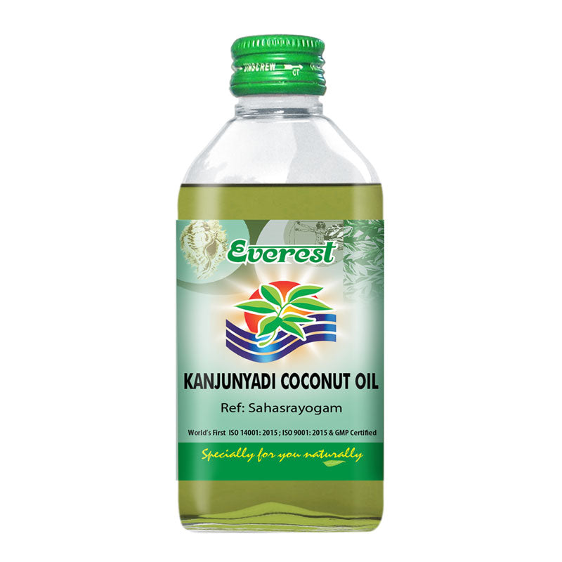 Everest Ayurveda Kanjunyadi Coconut Oil