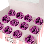 sugar roses for cake cupcake decoration fuchsia pink 120 gms