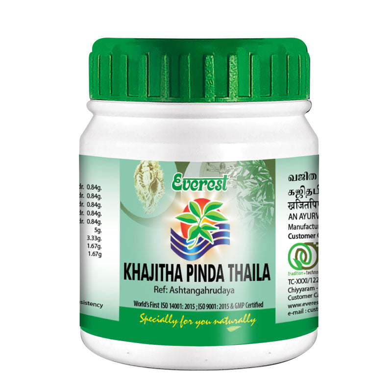 Everest Ayurveda Khajitha Pinda Thaila
