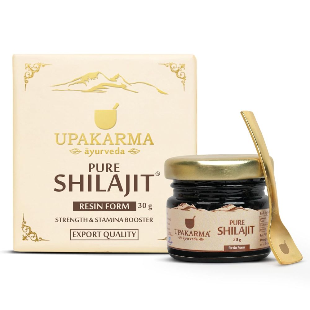 Upakarma Ayurveda Pure SJ Resin Form - Distacart