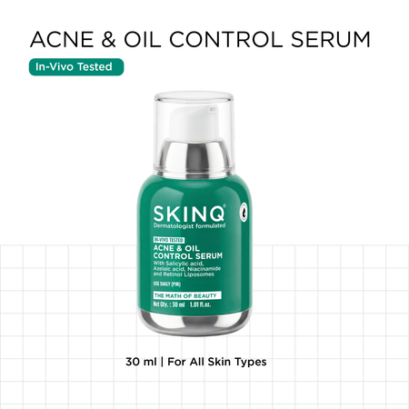 SkinQ Acne & Oil Control Serum