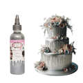 confect shimmering silver drips br b 110 gms b