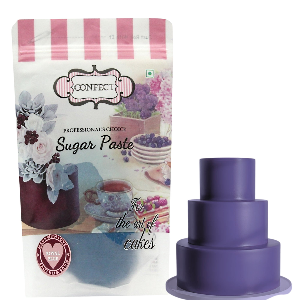 confect electric purple sugarpaste br b 1 kg b