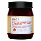 Jiva Ayurveda Chatpata Amla Candy - Distacart