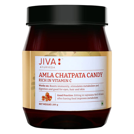 Jiva Ayurveda Chatpata Amla Candy