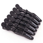 MiDazzle Section Hair Clips Pack Of 6 MIHA6302 - Distacart