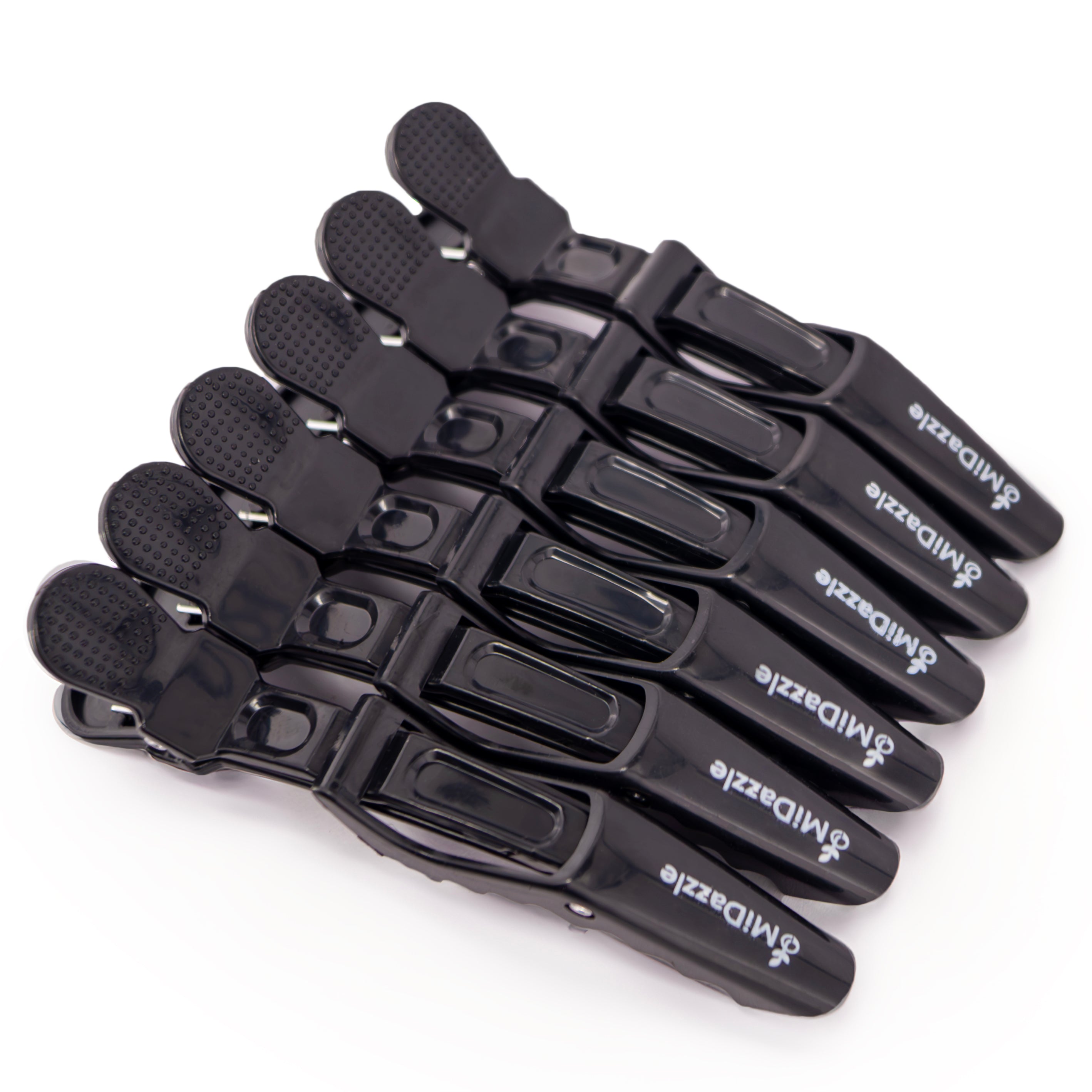 MiDazzle Section Hair Clips Pack Of 6 MIHA6302 - Distacart