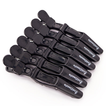 MiDazzle Section Hair Clips Pack Of 6 MIHA6302