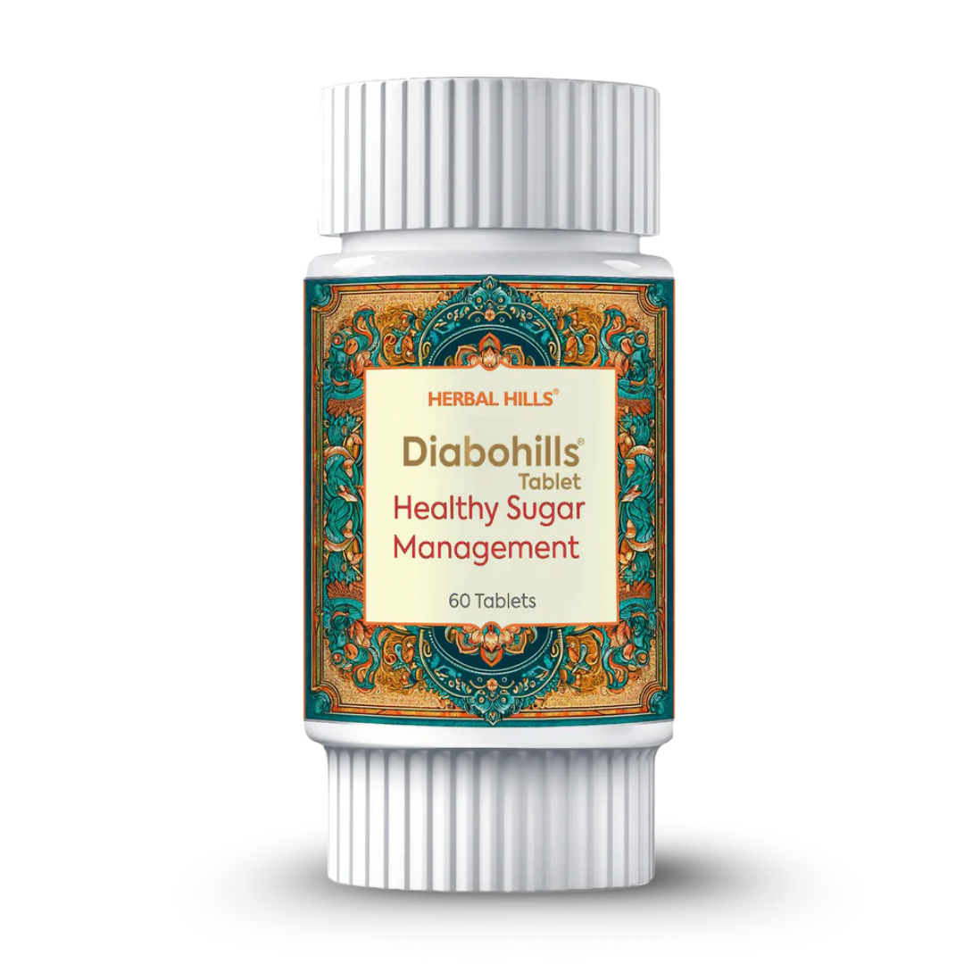 Herbal Hills Ayurveda Daibohills Tablets