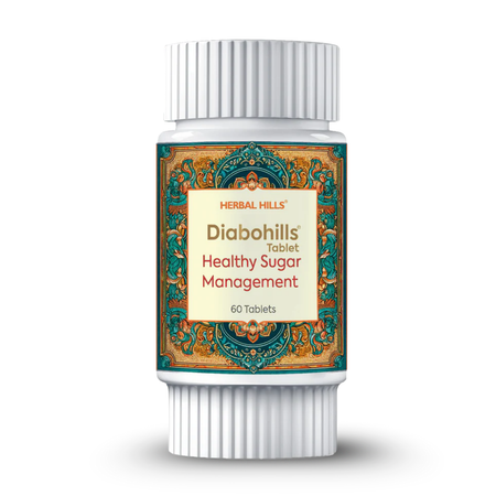 Herbal Hills Ayurveda Daibohills Tablets