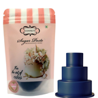 confect purple sugarpaste br b 250 gms b