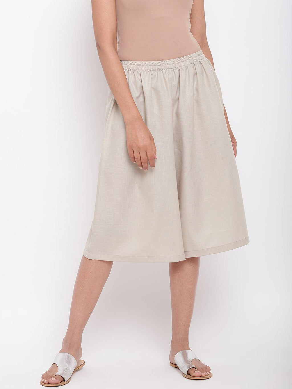 trueBrowns Linen Cotton Grey Pant