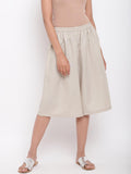 trueBrowns Linen Cotton Grey Pant