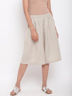 trueBrowns Linen Cotton Grey Pant