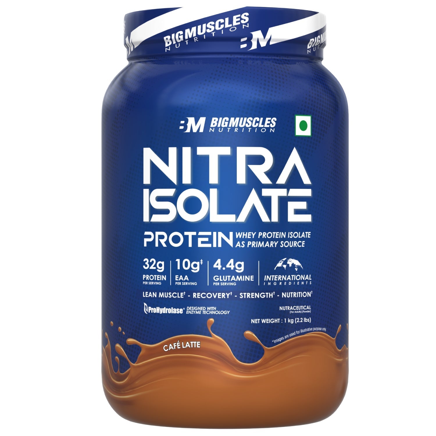 Big Muscles Nutrition Nitra Isolate Whey Protein