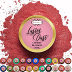 cherry blossom pink edible luster dust 5 gms