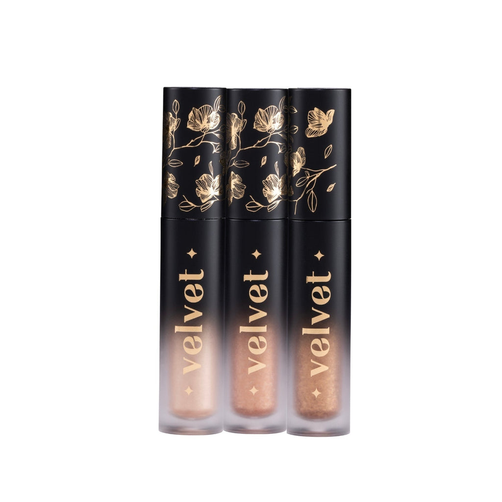 Aflairza Aflairza Velvet Liquid Eyeshadow Shimmer for Intense Pigment, Instant Glow & Water-Resistant