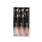 Aflairza Aflairza Velvet Liquid Eyeshadow Shimmer for Intense Pigment, Instant Glow & Water-Resistant