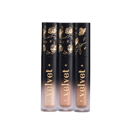 Aflairza Aflairza Velvet Liquid Eyeshadow Shimmer for Intense Pigment, Instant Glow & Water-Resistant