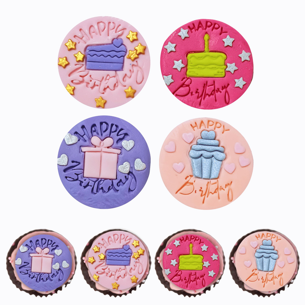 confect celebration toppers for cakes cupcakes celebration cupcake topper celebration toppers 100gms ct 04