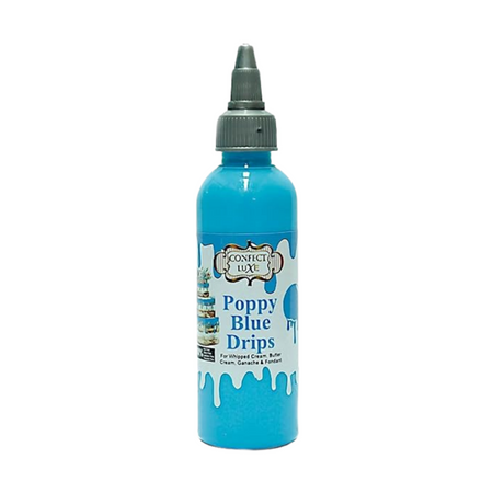 Confect Poppy Blue | Edible Drips