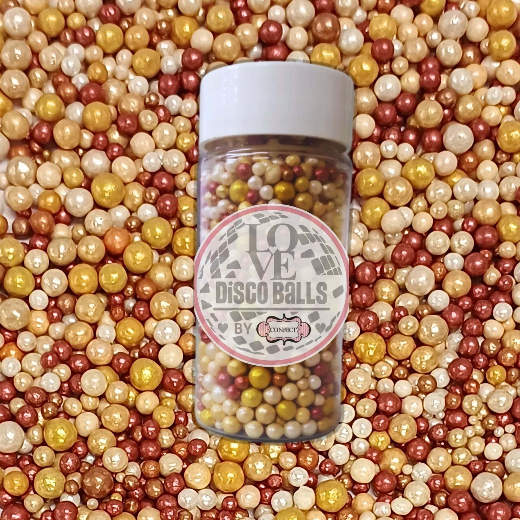 confect disco ball mashup dm 6 120 gms