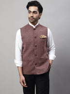 Even Apparels Men's Multi Nehru Jacket With Welt Pockets