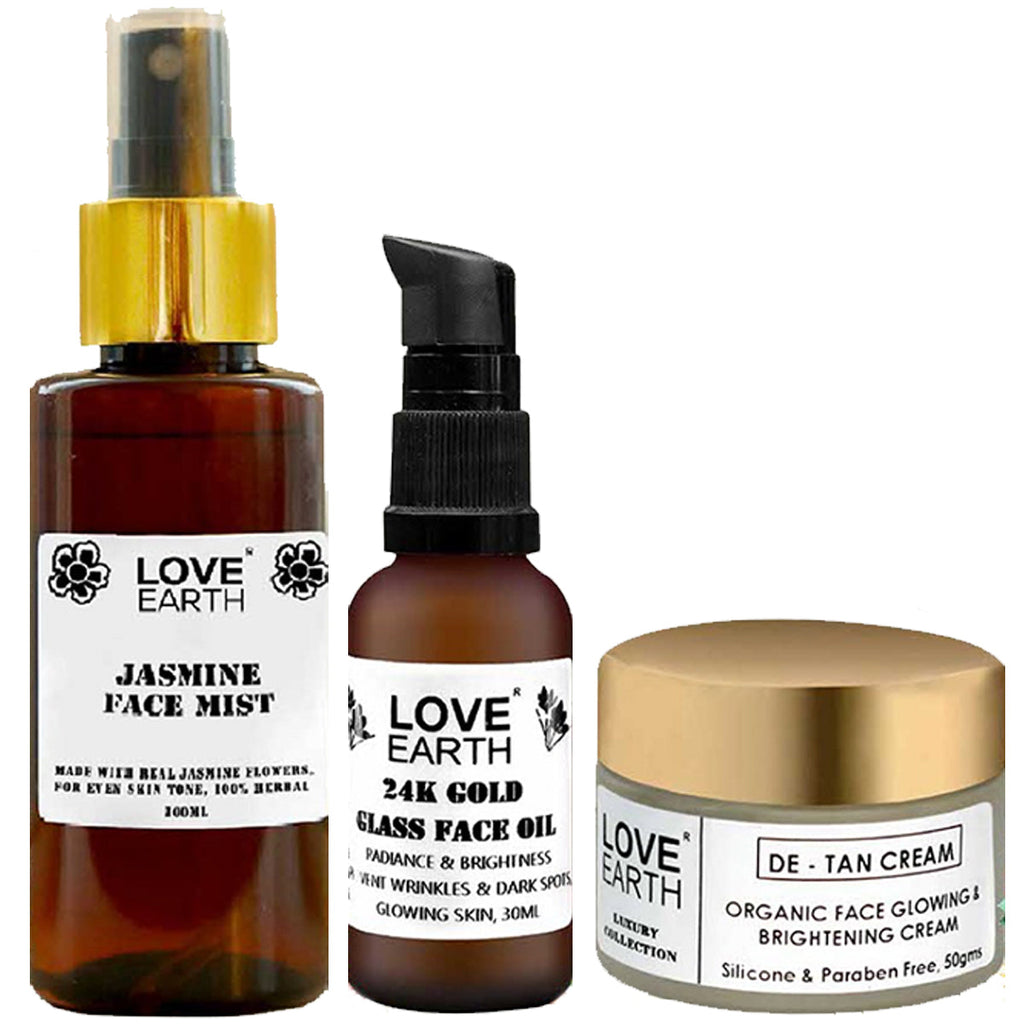 Love Earth Glow Getter Kit – Face Glow