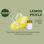 Vediko Origins Lemon Pickle