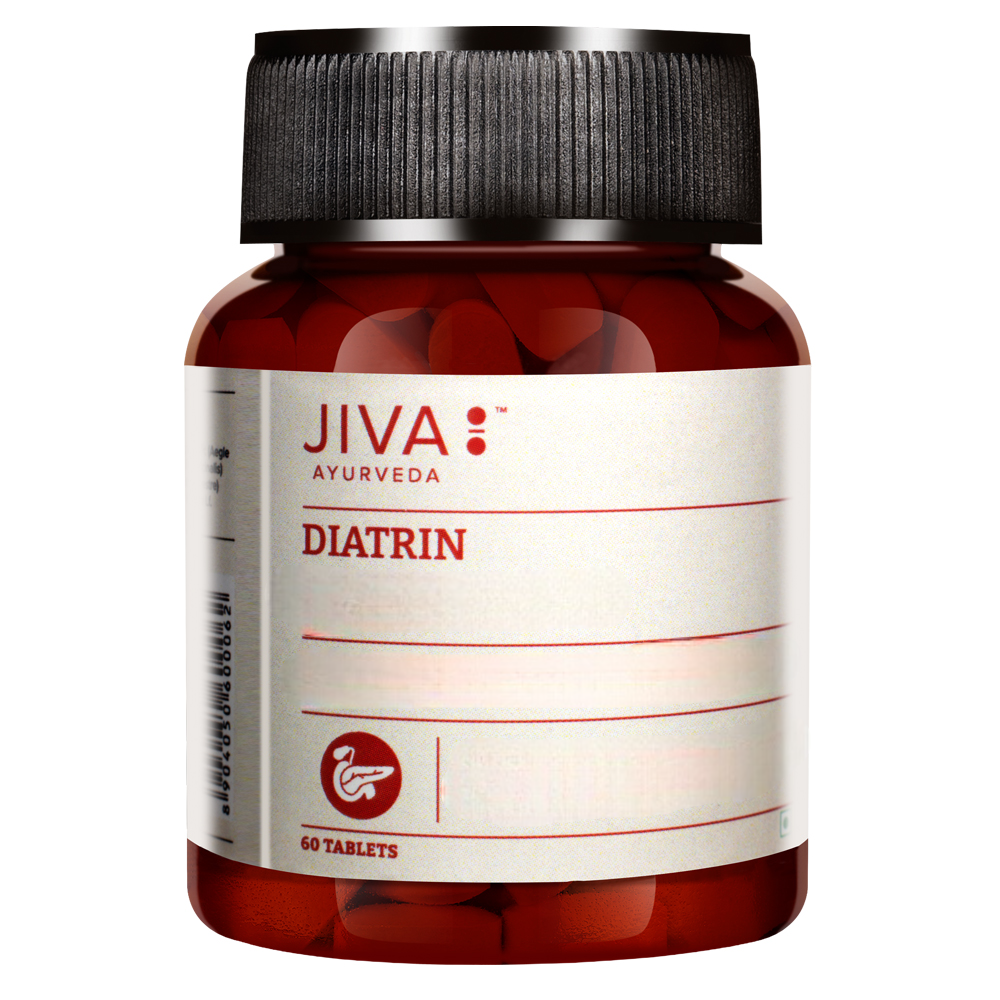 Jiva Ayurveda Diatrin Tablets - Distacart