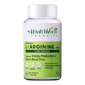 Health Veda Organics L Arginine Veg Capsules - Distacart