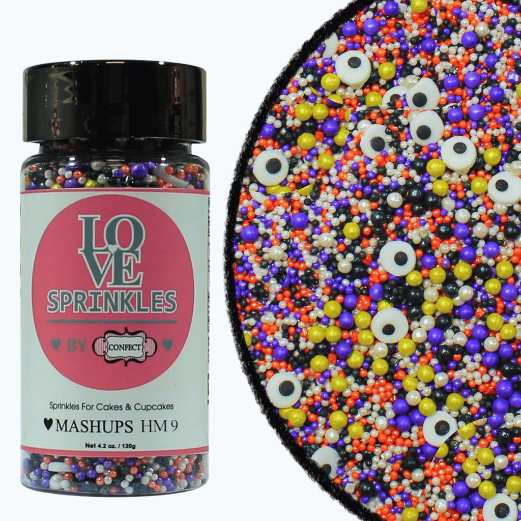 halloween sprinkles mashup hm 1 120 gms