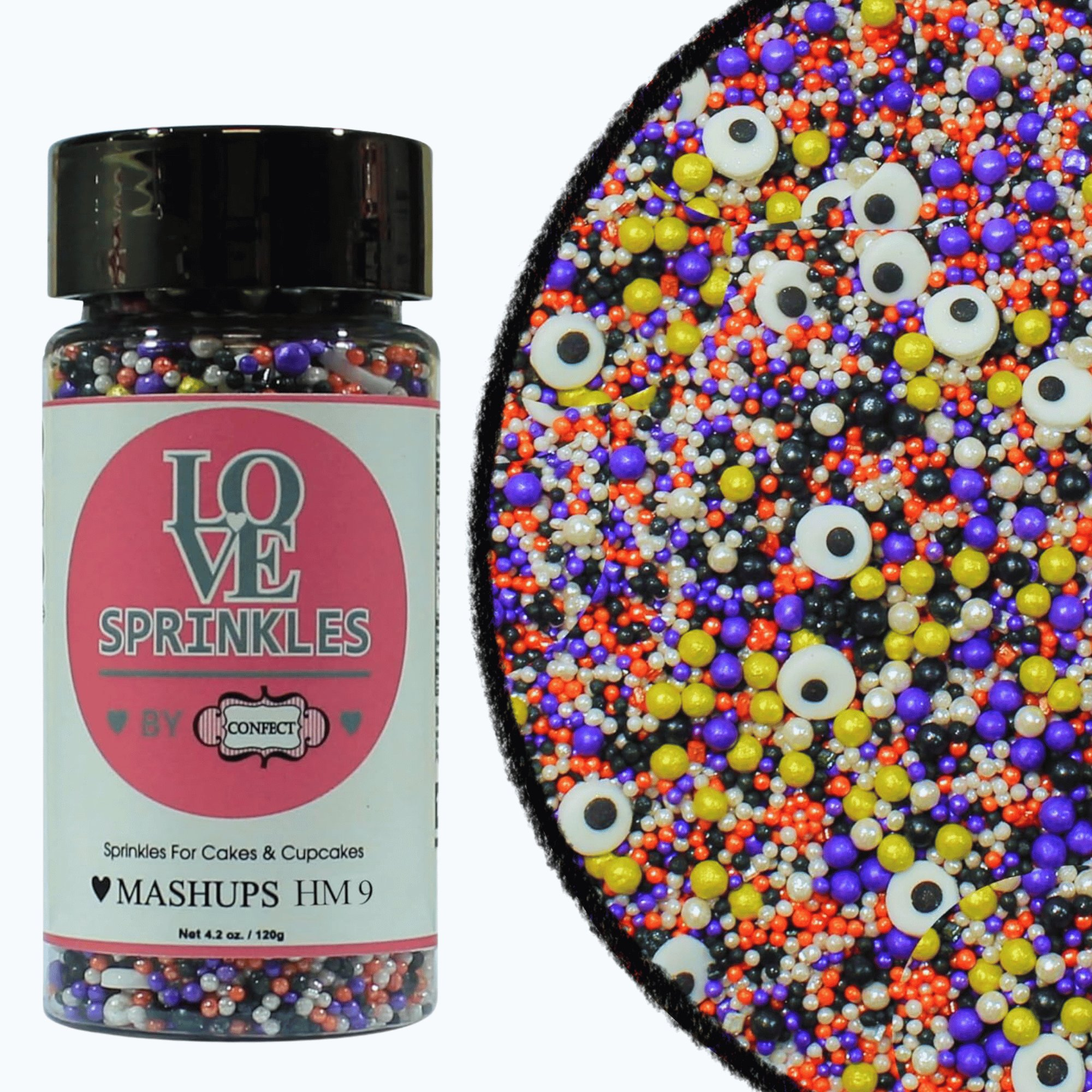 halloween sprinkles mashup hm 1 120 gms