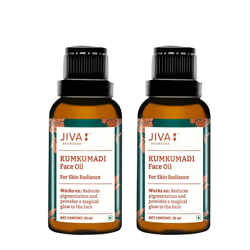 Jiva Ayurveda Kumkumadi Face Oil