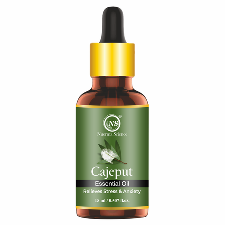 Nuerma Science Cajeput Essential Oil For Skin, Body & Hair Care