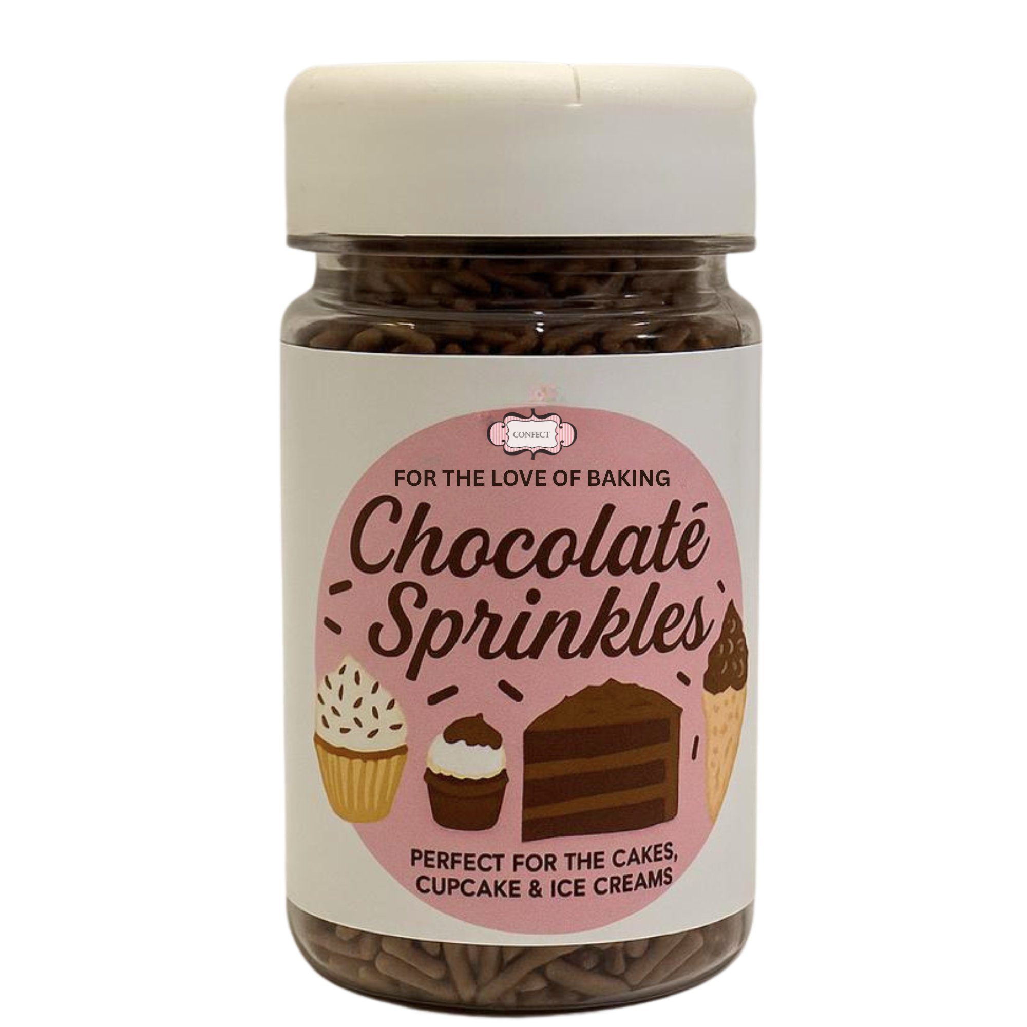 chocolate sprinkles