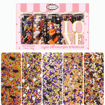Confect Halloween sprinkles Multipack 2 (New)