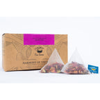 Tea Sense Mountain Rose Black Tea Bags Box - Distacart
